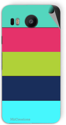 

MiiCreations L-NX-5x-MS-00102 LG Nexus 5x Mobile Skin(Multicolor)