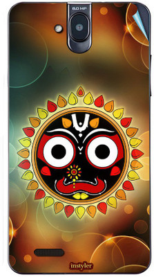 

instyler STICKER-21344 Lava Iris 550 Q Mobile Skin(Multicolor)