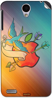 

instyler STICKER-9151 Lenovo A850 Mobile Skin(Multicolor)