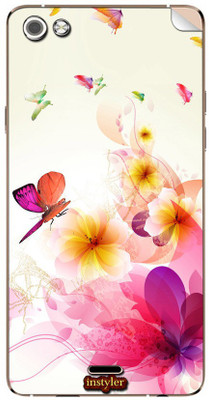 

instyler MMX114 MICROMAX CANVAS 5 E481 Mobile Skin(MULTICOLOR)