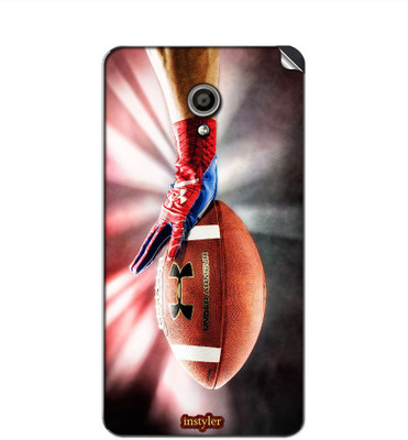 

instyler STICKER-1143 Micromax Canvas Fire 4G Plus Q411 Mobile Skin(Multicolor)