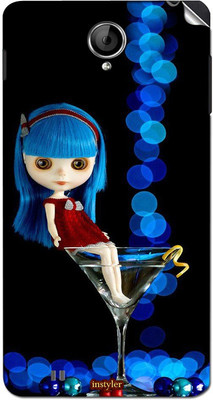 

instyler STICKER-15557 KARBONN A111 Mobile Skin(Multicolor)