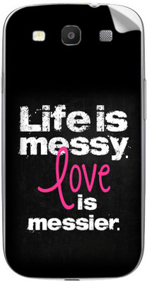 

instyler STICKER-7582 SAMSUNG GALAXY QUATTRO Mobile Skin(Multicolor)