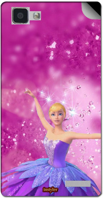 

instyler STICKER-18099 KARBONN TITANIUM DAZZLE 2 S202 Mobile Skin(Multicolor)