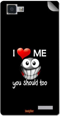 

instyler STICKER-18072 KARBONN TITANIUM DAZZLE 2 S202 Mobile Skin(Multicolor)