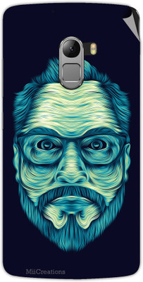 

MiiCreations LN-K4-N-MS-00186 Lenovo Vibe K4 Note Mobile Skin(Black)