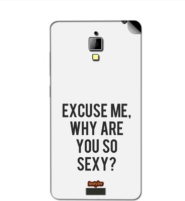

instyler STICKER-10133 Lenovo S660 Mobile Skin(Multicolor)