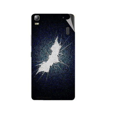 

MiiCreations LN-K3-N-MS-00060 Lenovo K3 Note Mobile Skin(Black)