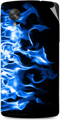 

MiiCreations LG-NX5-MS-00217 LG Nexus 5 Mobile Skin(Blue)