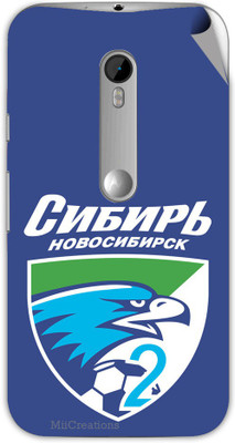 

MiiCreations M-G3-MS-00100 Moto G (3rd Generation) Mobile Skin(Blue)