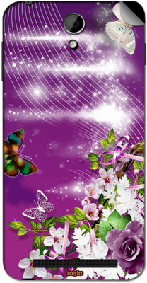 

instyler STICKER-30118 Oppo R815t Clover Mobile Skin(Multicolor)