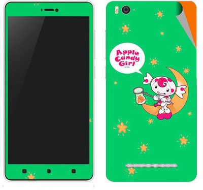 Snooky Xiaomi Mi 4i Mobile Skin(Green)