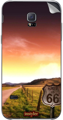 

instyler STICKER-8248 SAMSUNG S5 ACTIVE Mobile Skin(Multicolor)