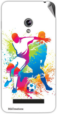 

MiiCreations AS-ZF5-MS-00084 Asus Zenfone 5 Mobile Skin(Multicolor)