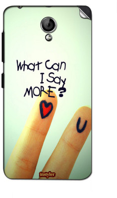 

instyler STICKER-8597 Lenovo A319 Mobile Skin(Multicolor)