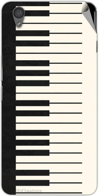 

MiiCreations OPX-MS-00128 OnePlus X Mobile Skin(White)