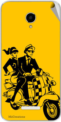 

MiiCreations MMXQ391-MS-00163 Micromax Canvas Doodle 4 Q391 Mobile Skin(Multicolor)