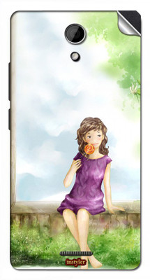 

instyler STICKER-28161 Oppo Mirror 3 Mobile Skin(Multicolor)