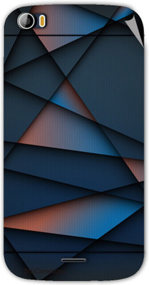 

MiiCreations 00107-MS-MMXA240 Micromax canvas doodle-2-A-240 Mobile Skin(Blue)