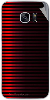 

MiiCreations SMNG-S7-MS-00308 Samsung Galaxy S7 Mobile Skin(Red)