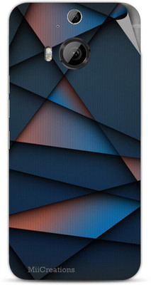 

MiiCreations H-M9-P-MS-00107 HTC One M9 Plus Mobile Skin(Blue)