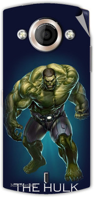 

MiiCreations MMXA255-MS-00329 Micromax Canvas Selfie A255 Mobile Skin(Blue)