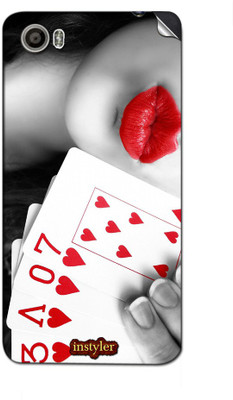 

instyler DS62826 Micromax Canvas Fire 4gplus Q412 Mobile Skin(Multicolor)