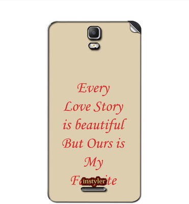 

instyler MMX4427 MICROMAX CANVAS HD PLUS A190 Mobile Skin(MULTICOLOR)