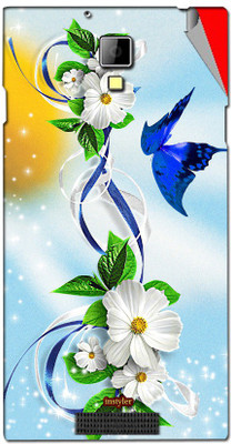 

instyler STICKER-19320 Karbonn Titanium Octane Mobile Skin(Multicolor)