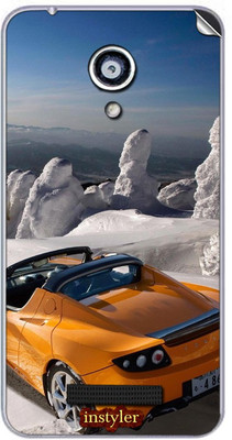 

instyler MMX2639 MICROMAX CANVAS SPARK Q380 Mobile Skin(MULTICOLOR)