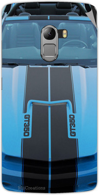

MiiCreations LN-K4-N-MS-00042 Lenovo Vibe K4 Note Mobile Skin(Blue)