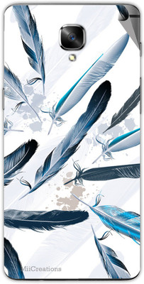 

MiiCreations OP3-MS-00129 One Plus 3 Mobile Skin(White)