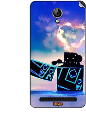

instyler STICKER-16104 KARBONN A19 PLUS Mobile Skin(Multicolor)