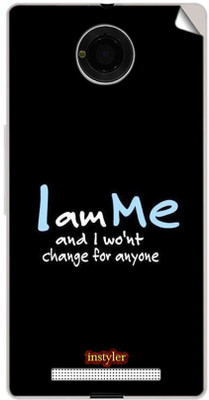 

instyler MMX1881 MICROMAX YUPHORIA YU5010 Mobile Skin(MULTICOLOR)