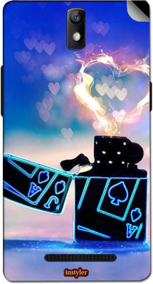 

instyler STICKER-31254 Oppo R3 Mobile Skin(Multicolor)