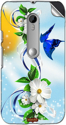 

instyler STICKER-26520 MOTOROLA MOTO G3 Mobile Skin(Multicolor)