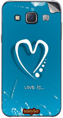 instyler 15755 Samsung Galaxy A5 Mobile Skin(MULTICOLOR)