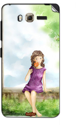 

instyler STICKER-9411 Lenovo A916 Mobile Skin(Multicolor)