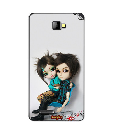 

instyler STICKER-1600 Micromax Canvas Mad A94 Mobile Skin(Multicolor)