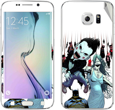 Snooky SAMSUNG Galaxy S6 Edge Mobile Skin(Multicolor)