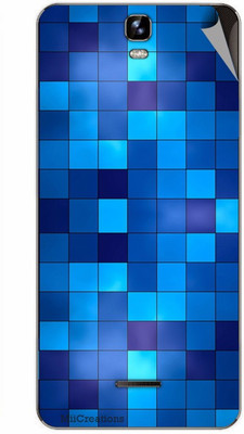 

MiiCreations MMXA190-MS-00062 Micromax Canvas HD Plus A190 Mobile Skin(Blue)