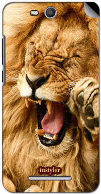 

instyler JQ-124 MICROMAX CANVAS JUICE3 Q392 Mobile Skin(MULTICOLOR)