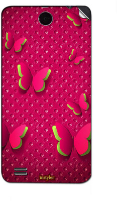 

instyler STICKER-9121 Lenovo A590 Mobile Skin(Multicolor)