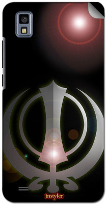 

instyler C1243 Gionee Pioneer P2m Mobile Skin(Multicolor)