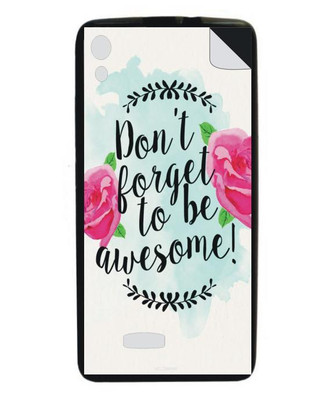 

Techno Gadgets vcvfcf 17092016-432 Xolo A600 Mobile Skin(Multicolor)