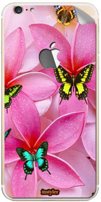 instyler DESIGNER 208 APPLE I PHONE 6 Mobile Skin(MULTICOLOR)