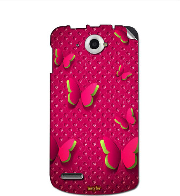 

instyler STICKER-11521 Lenovo S920 Mobile Skin(Multicolor)