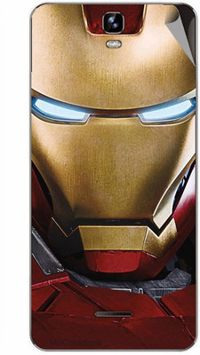 

MiiCreations MMXA190-MS-00040 Micromax Canvas HD Plus A190 Mobile Skin(Yellow)