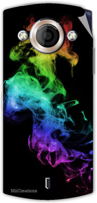 

MiiCreations MMXA255-MS-00230 Micromax Canvas Selfie A255 Mobile Skin(Black)