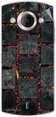 

MiiCreations MMXA255-MS-00279 Micromax Canvas Selfie A255 Mobile Skin(Black)